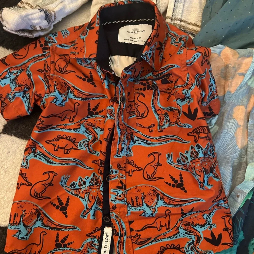 Assorted toddler Casual Shirts Bundle - Picture 2 of 8